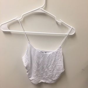 spaghetti strap crop top
